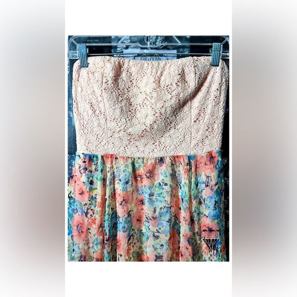 Xhilaration Blush Mermaid Dress - Picture 13 of 15